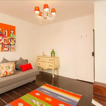Apartament Shabby Chic Bairro Alto Lizbona